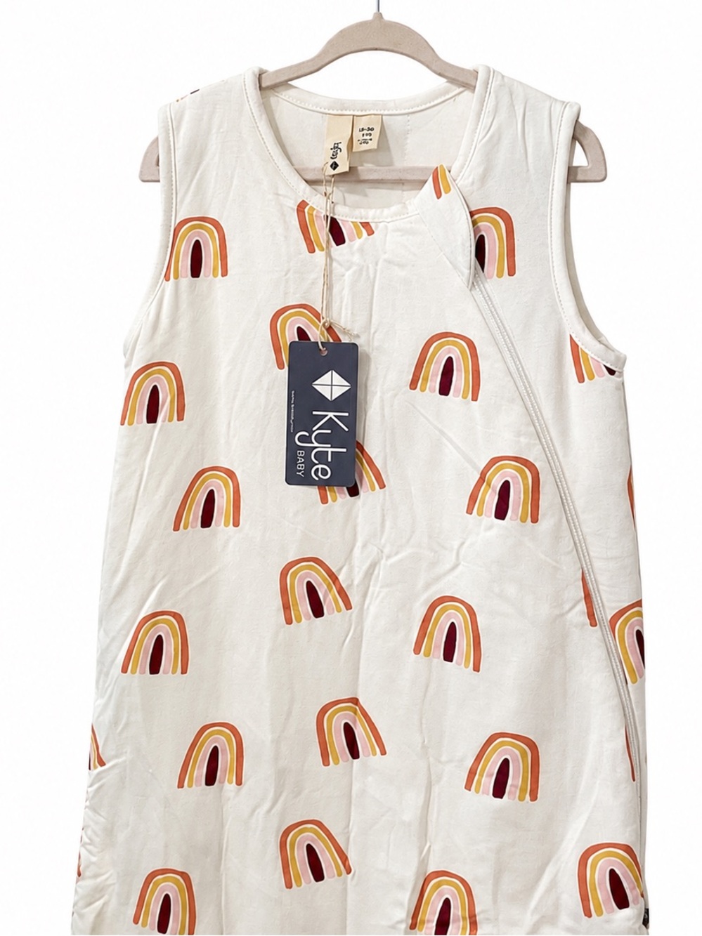 NWT Kyte Baby Terracotta Rainbow Sleepsack 18-36 months 1.0 Tog